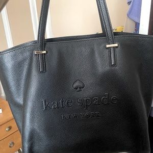 kate spade logo tote